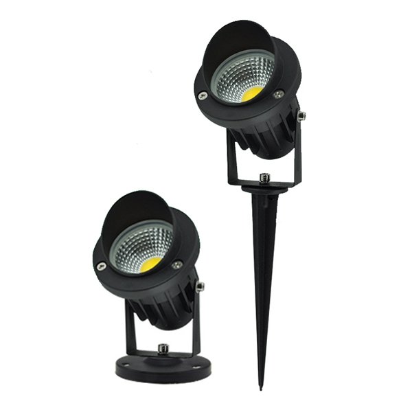 led garden light garden spike light