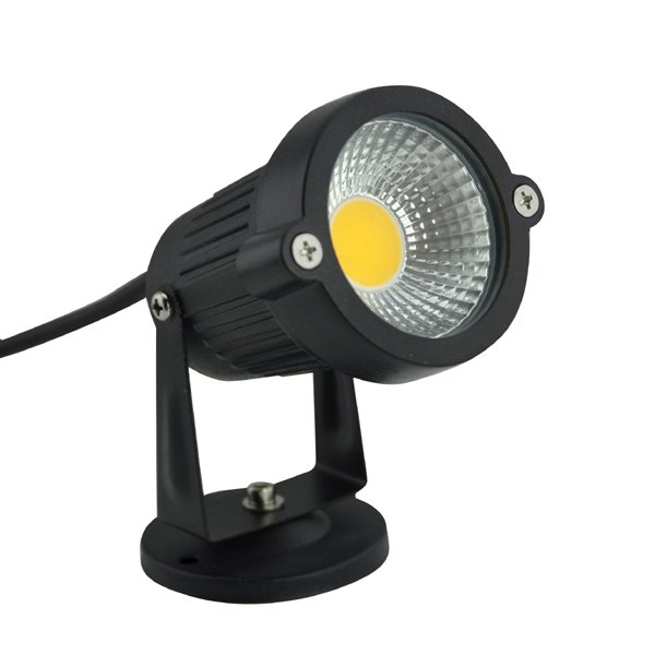 led spotlight garden spike light