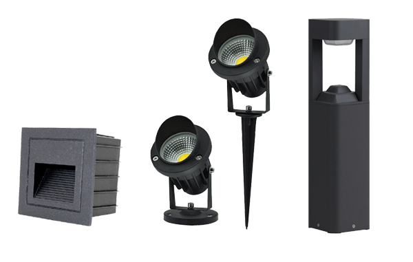 led garden lights