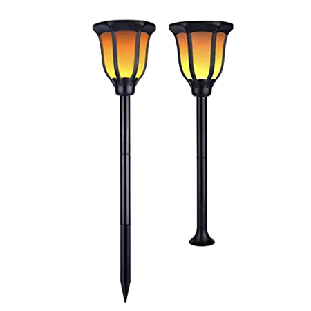 solar flickering flame torch light