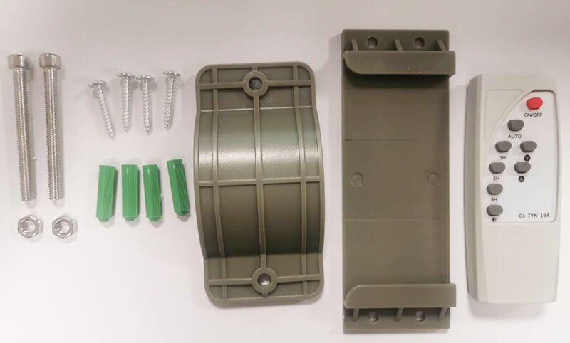 All in one solar street light E accessories All in one solar street light E accessories