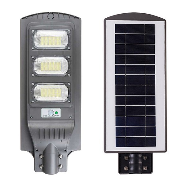 LED solar street light