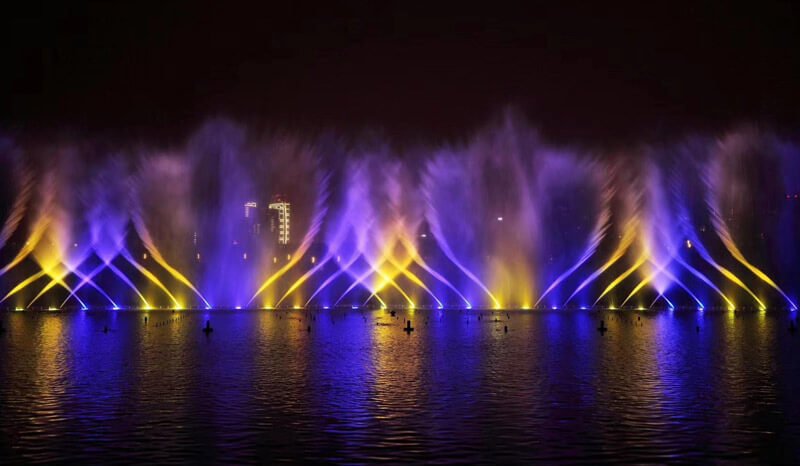 Underwater lights for fountain project Underwater lights for fountain project