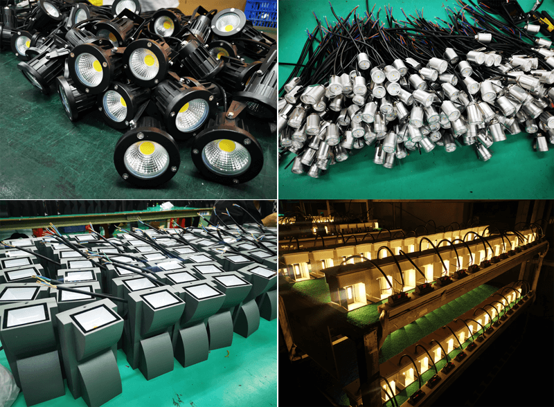 LED garden Lights production LED garden Light manufacturer