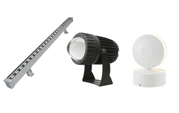 LED facade lighting