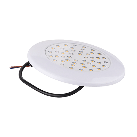resin filled swimming pool light 10W side