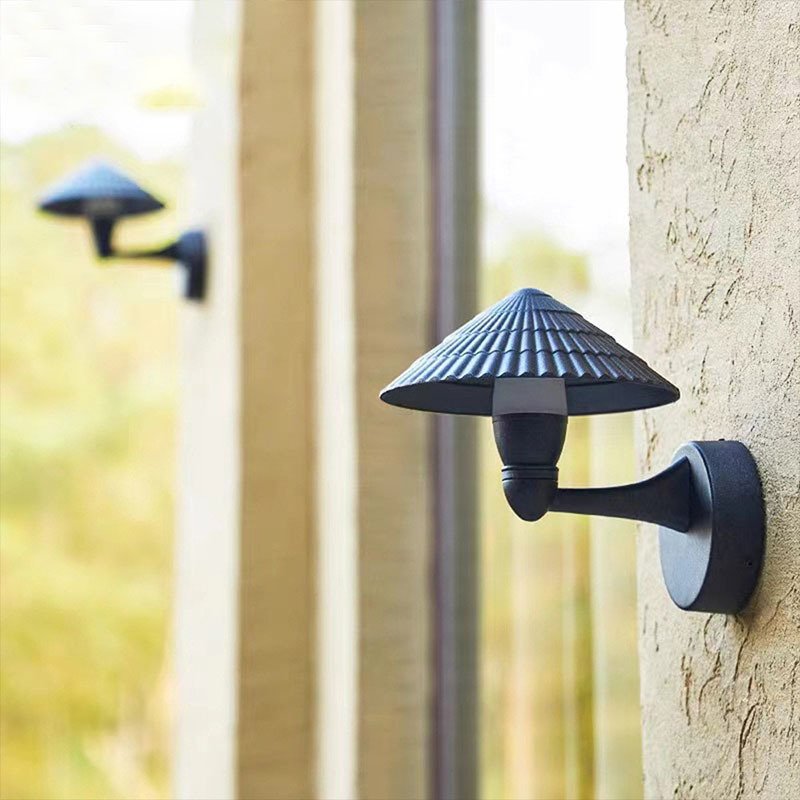 Umbrella LED outdoor wall lamp for outdoor Umbrella LED outdoor wall lamp for outdoor