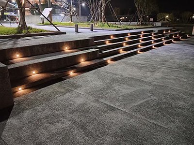 garden spotlight project