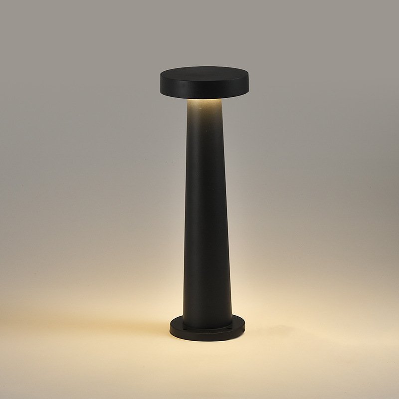 garden bollard KL-BL10M lighting effect garden bollard KL-BL10M lighting effect