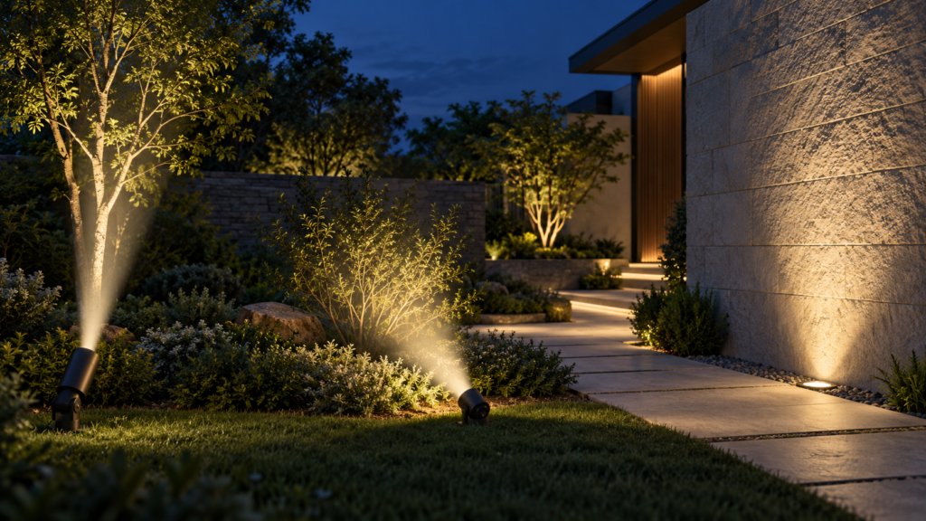 Outdoor LED Lighting Beam Angle Guide